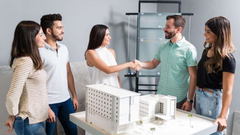 become a real estate developer