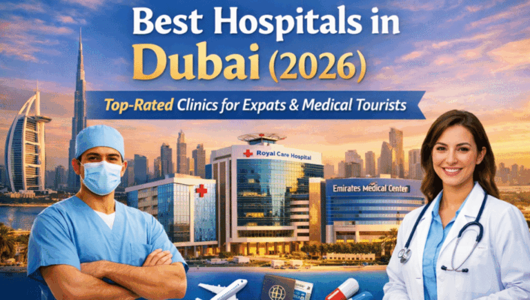 Top 6 Best Hospitals in Dubai