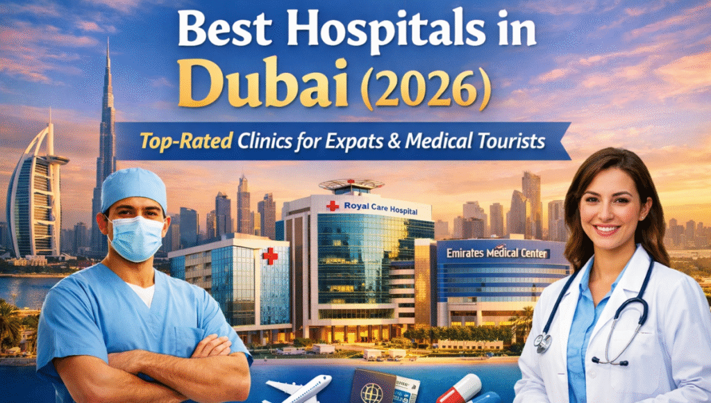 Top 6 Best Hospitals in Dubai